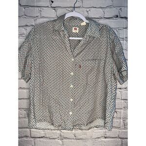 Levi’s San Francisco Cal Button Up Shirt Men’s Medium